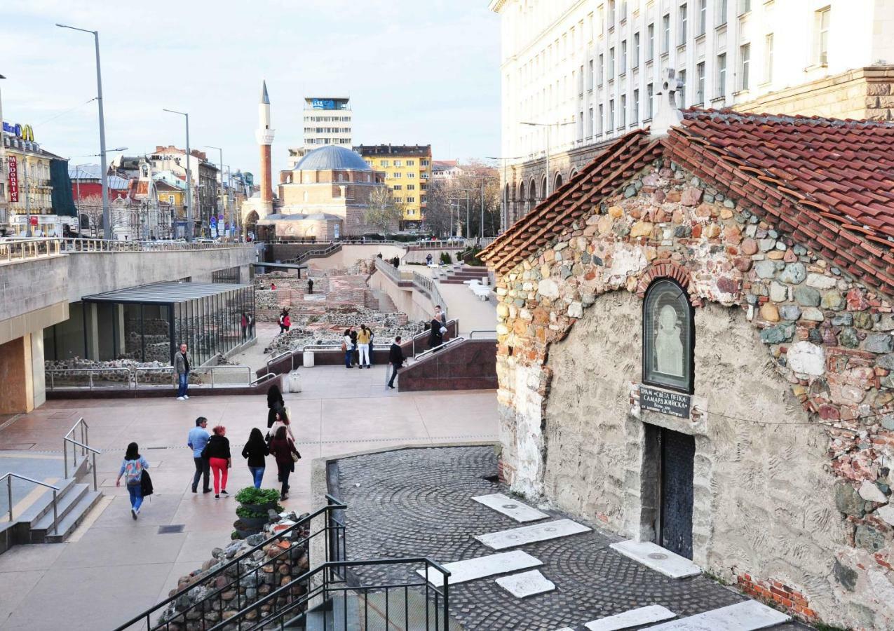 Ayki - Historic Centre Apartment София Экстерьер фото