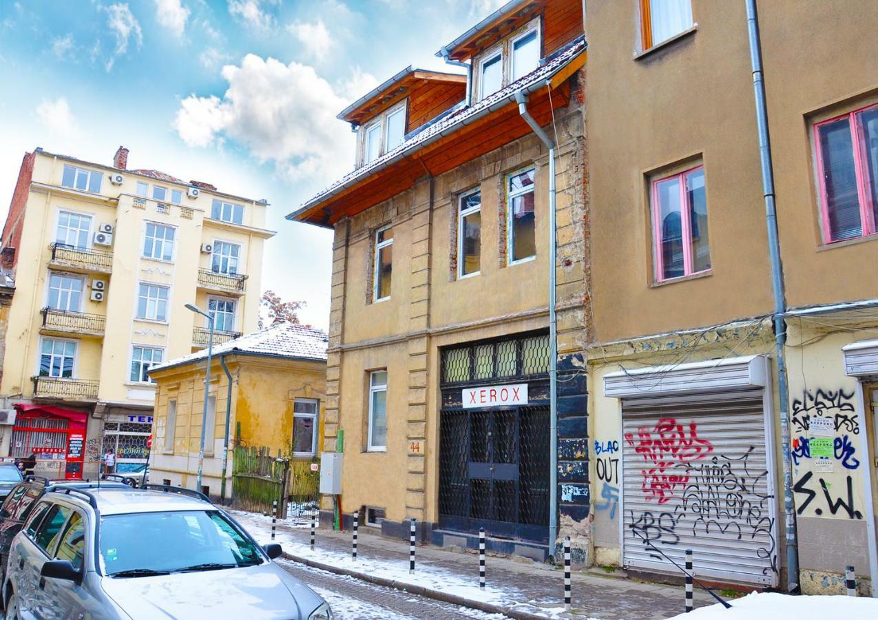 Ayki - Historic Centre Apartment София Экстерьер фото
